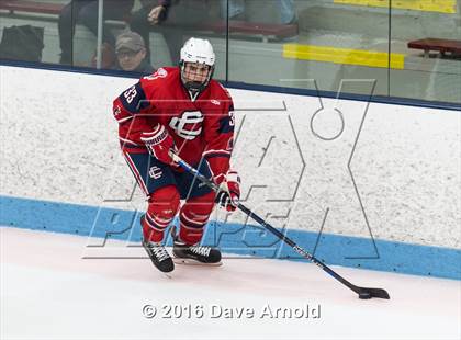 Thumbnail 1 in Reading Memorial vs. Central Catholic (MIAA Division 1A Play-In) photogallery.
