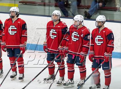 Thumbnail 2 in Reading Memorial vs. Central Catholic (MIAA Division 1A Play-In) photogallery.