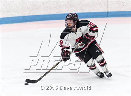 Thumbnail 1 in Reading Memorial vs. Central Catholic (MIAA Division 1A Play-In) photogallery.