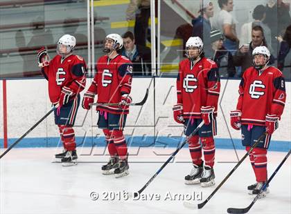 Thumbnail 1 in Reading Memorial vs. Central Catholic (MIAA Division 1A Play-In) photogallery.