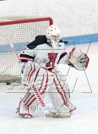 Thumbnail 1 in Reading Memorial vs. Central Catholic (MIAA Division 1A Play-In) photogallery.