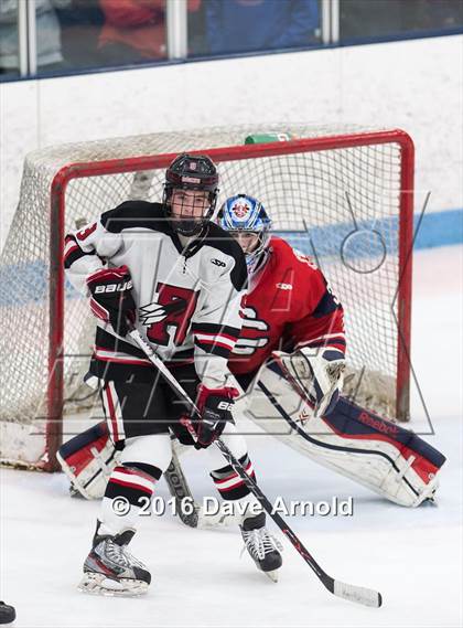 Thumbnail 1 in Reading Memorial vs. Central Catholic (MIAA Division 1A Play-In) photogallery.