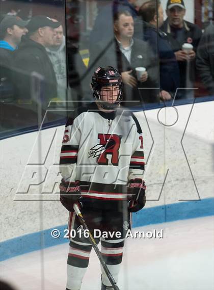 Thumbnail 1 in Reading Memorial vs. Central Catholic (MIAA Division 1A Play-In) photogallery.