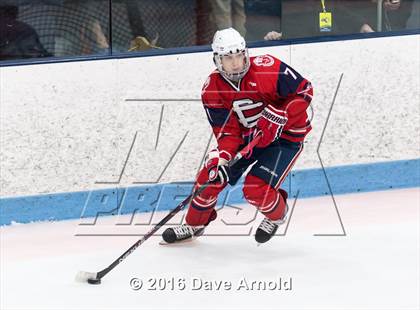 Thumbnail 3 in Reading Memorial vs. Central Catholic (MIAA Division 1A Play-In) photogallery.