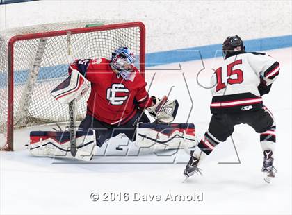 Thumbnail 3 in Reading Memorial vs. Central Catholic (MIAA Division 1A Play-In) photogallery.