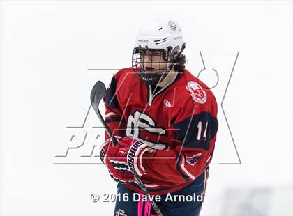 Thumbnail 1 in Reading Memorial vs. Central Catholic (MIAA Division 1A Play-In) photogallery.