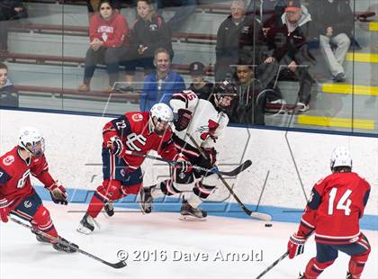 Thumbnail 1 in Reading Memorial vs. Central Catholic (MIAA Division 1A Play-In) photogallery.
