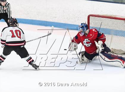Thumbnail 3 in Reading Memorial vs. Central Catholic (MIAA Division 1A Play-In) photogallery.