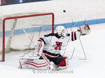 Thumbnail 1 in Reading Memorial vs. Central Catholic (MIAA Division 1A Play-In) photogallery.