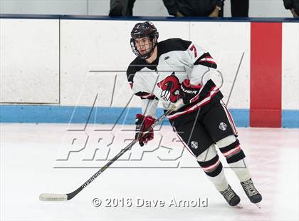 Thumbnail 3 in Reading Memorial vs. Central Catholic (MIAA Division 1A Play-In) photogallery.