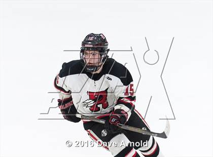 Thumbnail 1 in Reading Memorial vs. Central Catholic (MIAA Division 1A Play-In) photogallery.