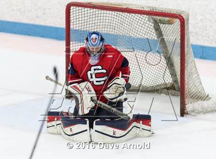 Thumbnail 2 in Reading Memorial vs. Central Catholic (MIAA Division 1A Play-In) photogallery.