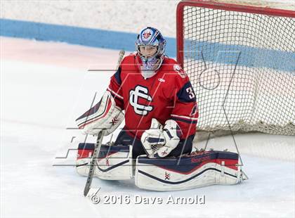 Thumbnail 3 in Reading Memorial vs. Central Catholic (MIAA Division 1A Play-In) photogallery.