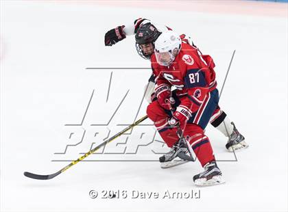 Thumbnail 1 in Reading Memorial vs. Central Catholic (MIAA Division 1A Play-In) photogallery.