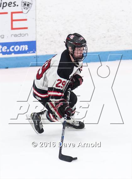 Thumbnail 3 in Reading Memorial vs. Central Catholic (MIAA Division 1A Play-In) photogallery.
