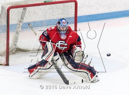 Thumbnail 3 in Reading Memorial vs. Central Catholic (MIAA Division 1A Play-In) photogallery.
