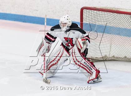 Thumbnail 1 in Reading Memorial vs. Central Catholic (MIAA Division 1A Play-In) photogallery.