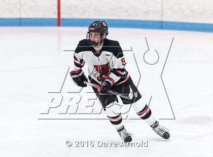 Thumbnail 3 in Reading Memorial vs. Central Catholic (MIAA Division 1A Play-In) photogallery.
