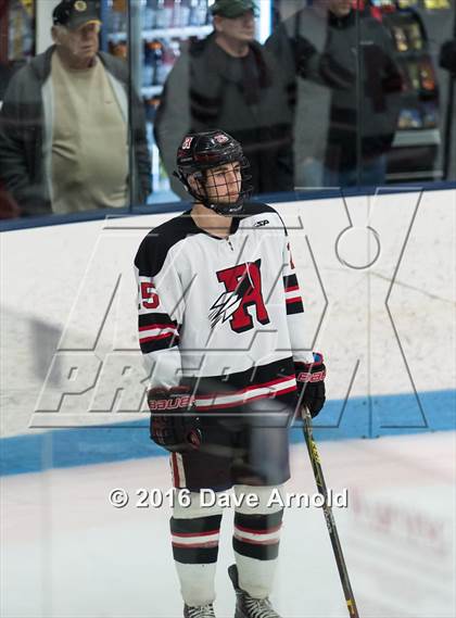 Thumbnail 3 in Reading Memorial vs. Central Catholic (MIAA Division 1A Play-In) photogallery.