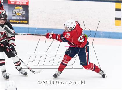 Thumbnail 1 in Reading Memorial vs. Central Catholic (MIAA Division 1A Play-In) photogallery.