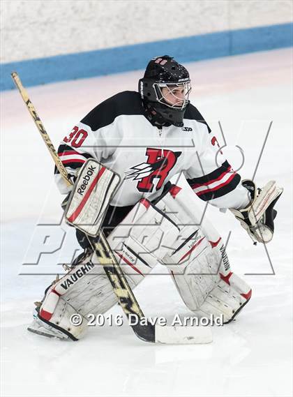 Thumbnail 1 in Reading Memorial vs. Central Catholic (MIAA Division 1A Play-In) photogallery.