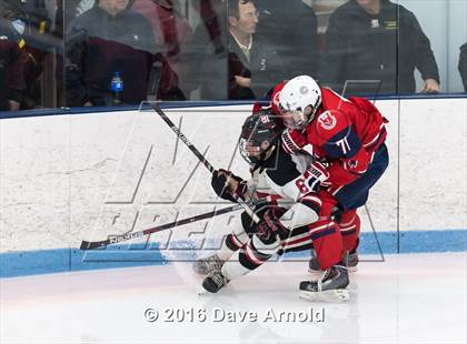 Thumbnail 1 in Reading Memorial vs. Central Catholic (MIAA Division 1A Play-In) photogallery.