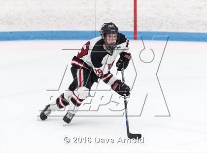 Thumbnail 2 in Reading Memorial vs. Central Catholic (MIAA Division 1A Play-In) photogallery.