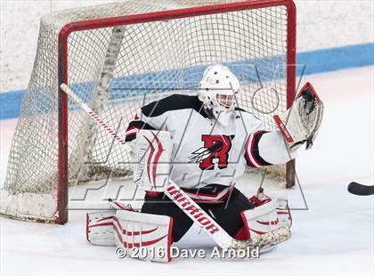 Thumbnail 1 in Reading Memorial vs. Central Catholic (MIAA Division 1A Play-In) photogallery.