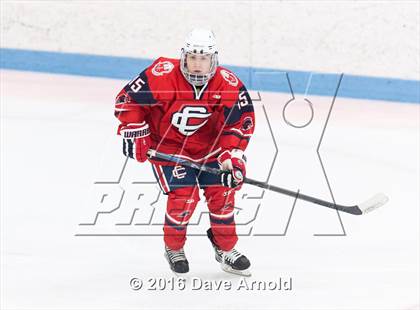 Thumbnail 3 in Reading Memorial vs. Central Catholic (MIAA Division 1A Play-In) photogallery.