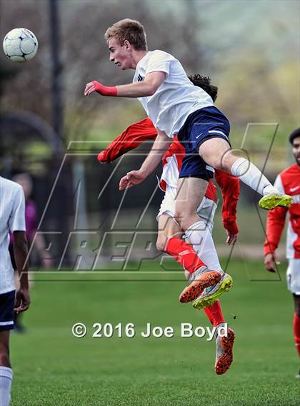 Thumbnail 1 in Bob Jones vs. Huntsville (Southern Soccer Challenge Invitational Tournament) photogallery.