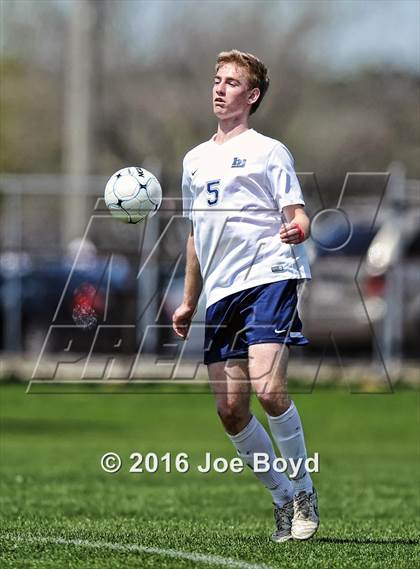Thumbnail 3 in Bob Jones vs. Huntsville (Southern Soccer Challenge Invitational Tournament) photogallery.