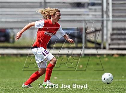Thumbnail 1 in Bob Jones vs. Huntsville (Southern Soccer Challenge Invitational Tournament) photogallery.