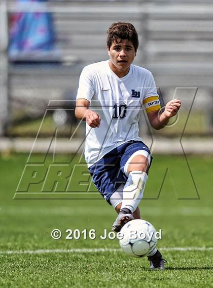 Thumbnail 3 in Bob Jones vs. Huntsville (Southern Soccer Challenge Invitational Tournament) photogallery.