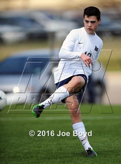 Thumbnail 3 in Bob Jones vs. Huntsville (Southern Soccer Challenge Invitational Tournament) photogallery.