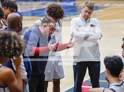 Thumbnail 1 in Woodstock vs. North Cobb Christian (Lemon Street Classic) photogallery.