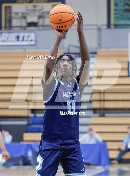 Thumbnail 3 in Woodstock vs. North Cobb Christian (Lemon Street Classic) photogallery.