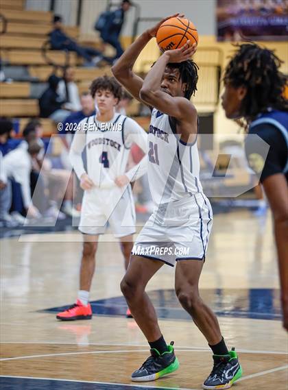 Thumbnail 3 in Woodstock vs. North Cobb Christian (Lemon Street Classic) photogallery.