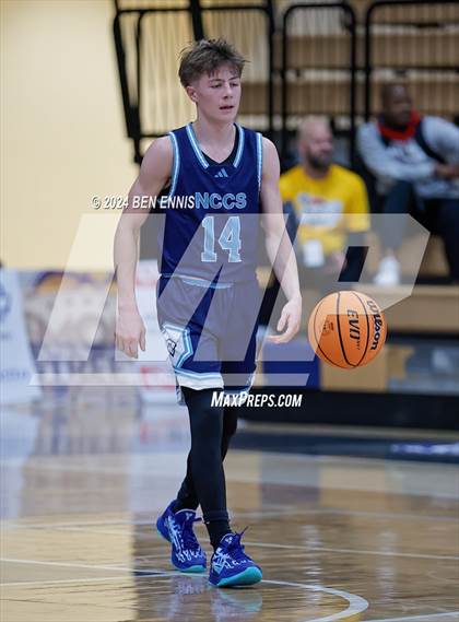 Thumbnail 3 in Woodstock vs. North Cobb Christian (Lemon Street Classic) photogallery.