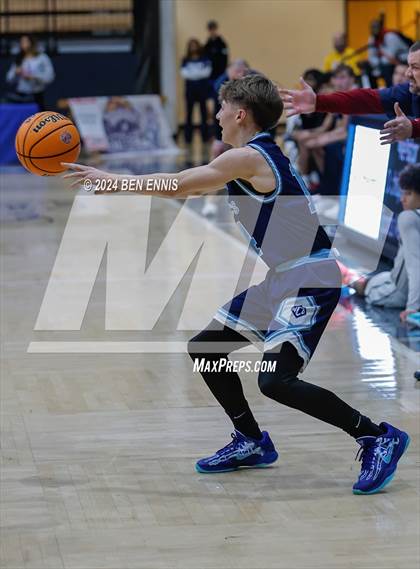 Thumbnail 3 in Woodstock vs. North Cobb Christian (Lemon Street Classic) photogallery.