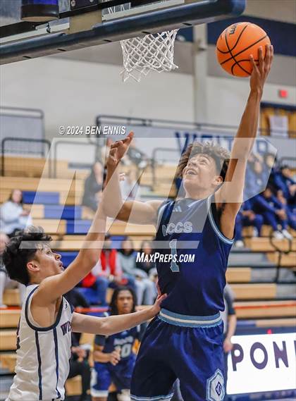 Thumbnail 3 in Woodstock vs. North Cobb Christian (Lemon Street Classic) photogallery.