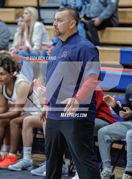 Thumbnail 3 in Woodstock vs. North Cobb Christian (Lemon Street Classic) photogallery.