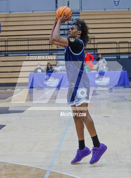 Thumbnail 2 in Woodstock vs. North Cobb Christian (Lemon Street Classic) photogallery.