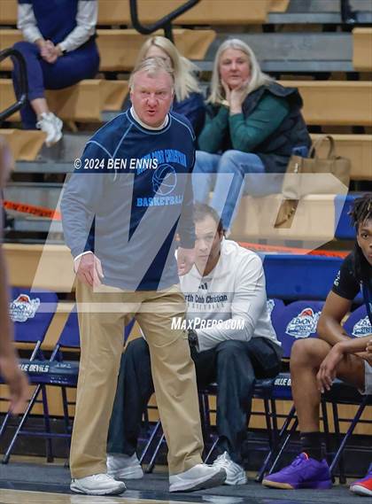 Thumbnail 2 in Woodstock vs. North Cobb Christian (Lemon Street Classic) photogallery.