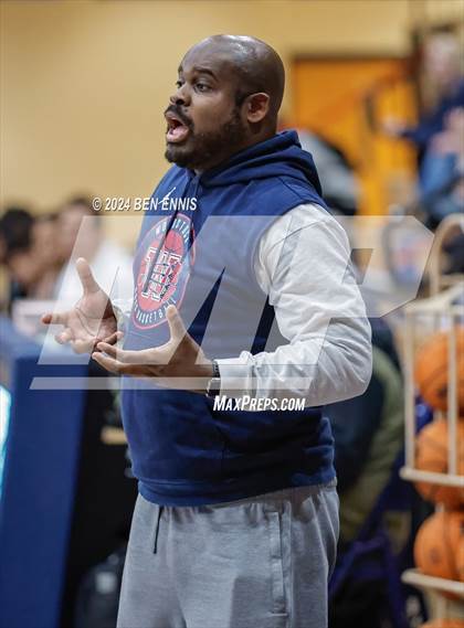 Thumbnail 2 in Woodstock vs. North Cobb Christian (Lemon Street Classic) photogallery.
