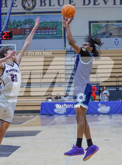 Thumbnail 3 in Woodstock vs. North Cobb Christian (Lemon Street Classic) photogallery.