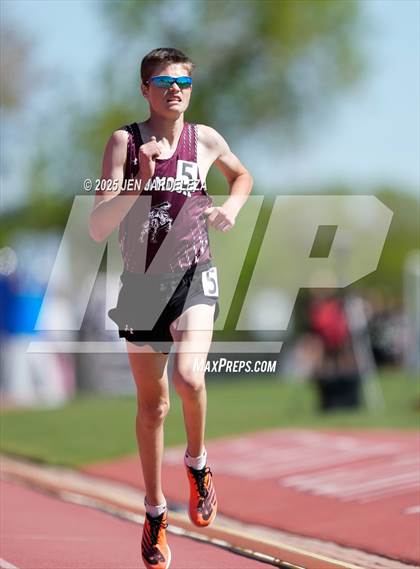 Thumbnail 3 in CHSAA Final 3A (3200 Meter) photogallery.
