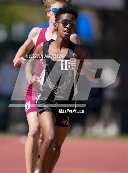 Thumbnail 3 in CHSAA Final 3A (3200 Meter) photogallery.