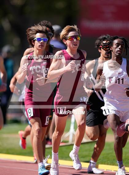 Thumbnail 1 in CHSAA Final 3A (3200 Meter) photogallery.