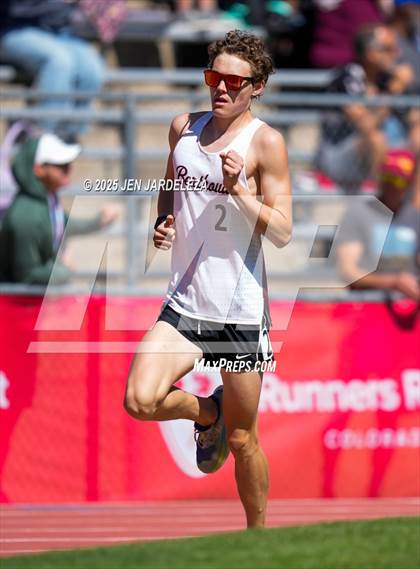 Thumbnail 1 in CHSAA Final 3A (3200 Meter) photogallery.