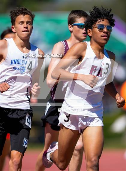 Thumbnail 2 in CHSAA Final 3A (3200 Meter) photogallery.